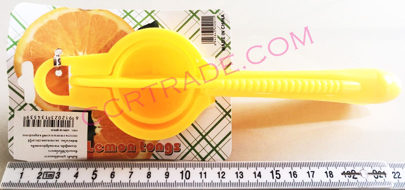 ที่บีบมะนาวสีสดแผง 23 ซม.