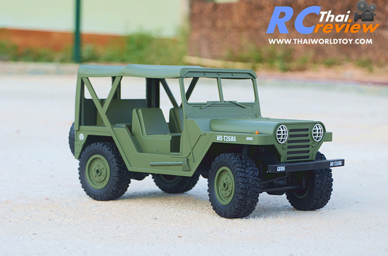 U.S.M151 JEEP 4x4 scale1:14 รถจิ๊ปทหารบังคับ