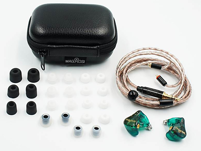 ขาย Magaosi K6 หูฟัง 6 ไดร์เวอร์ Pure Balanced (6BA) ระดับ Audiophile ถอดสายได้