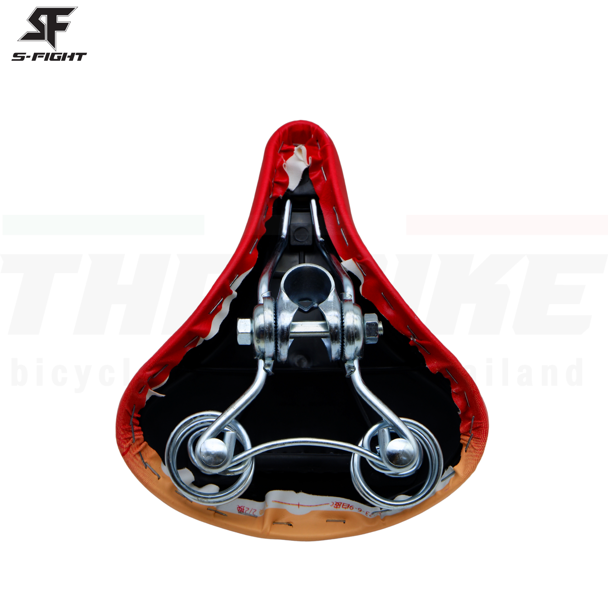 อานรถจักรยานเด็ก รถแม่บ้าน ฟองน้ำนุ่ม THAIBIKE CANDY