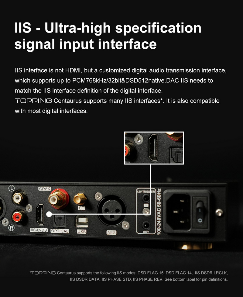 Topping Centaurus DAC ตั้งโต๊ะแบบ R2R ประสิทธิภาพสูง รองรับ Dual Hi-Res ประกันศูนย์ไทย
