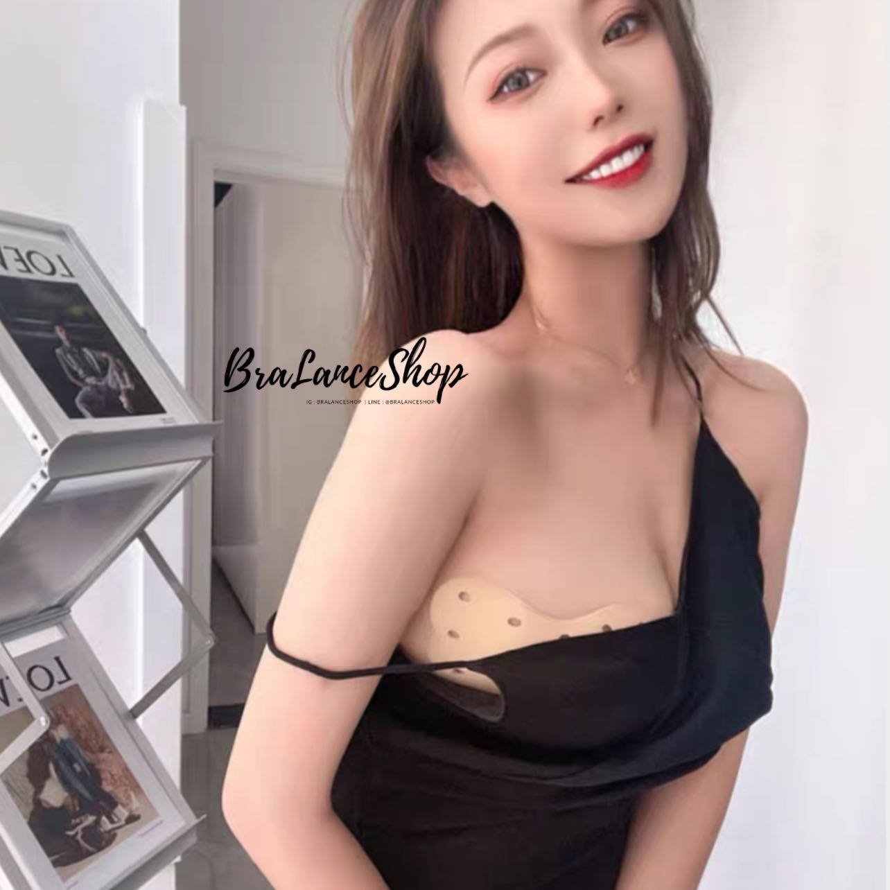 BLS✿J19 บราปีกนกแบบมีรูระบายอากาศ