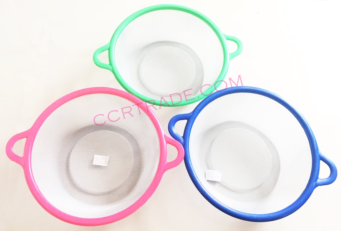 ตะแกรงขอบ PT สีสด 26 ซม.