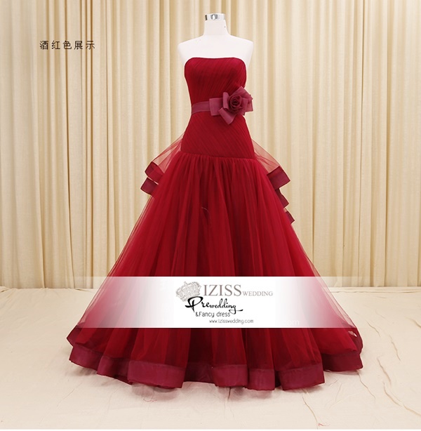 RM018 **งานตัดเกรด A**พรีออเดอร์ชุดราตรีหรูหรา ชุดแต่งงาน ชุดพรีเวดดิ้งสั่งตัดได้ค่ะ งานเกรดพรีเมี่ยม ตัดเย็บปราณีต สวมใส่สวยงามดุจเจ้าหญิง