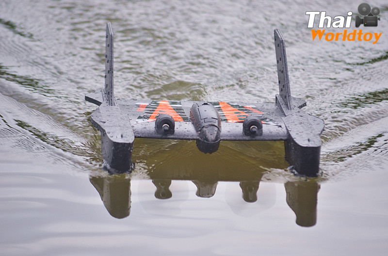 Hidroform RC3in1 เครื่องบินรถเรือ ในตัวเดียวกัน