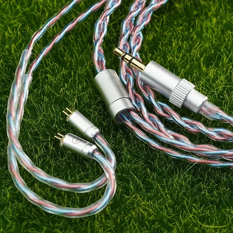 Juzear Defiant หูฟัง IEMs Hybrid 4 ไดรเวอร์ 1DD +3BA สายหูฟัง 6N SPOCC + SCCW ประกันศูนย์ไทย