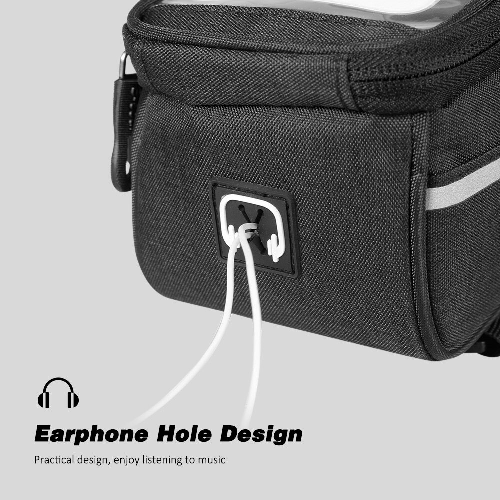 กระเป๋าพาดเฟรมจักรยานแบบใส่มือถือ B-SOUL 249B