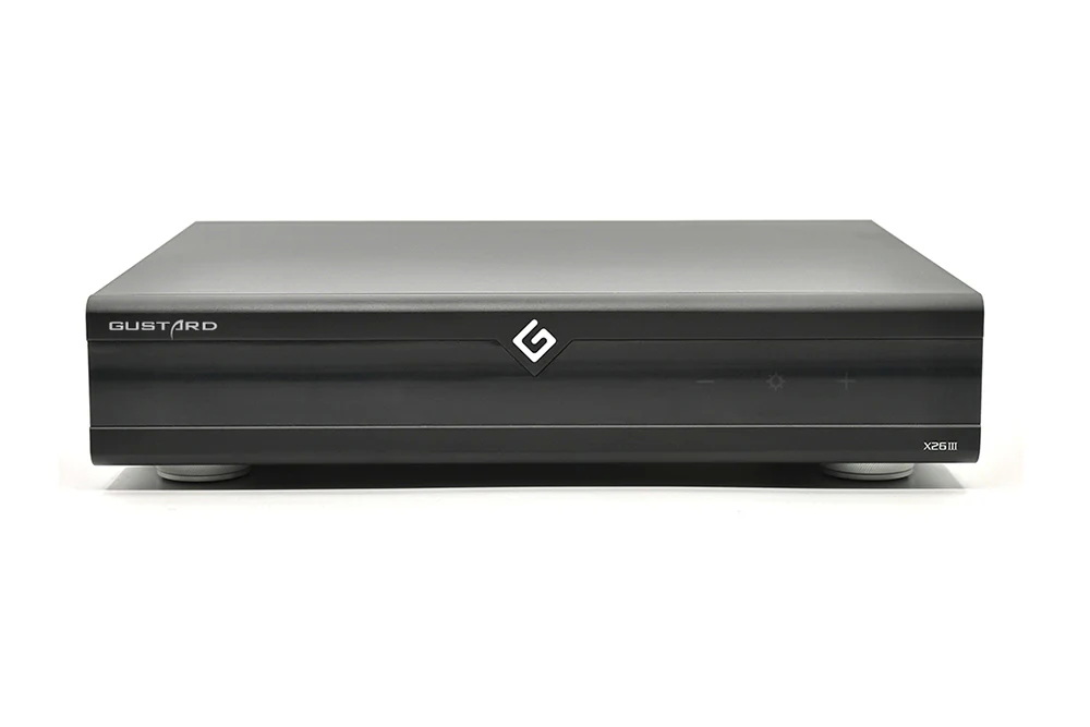 Gustard X26III DAC ตั้งโต๊ะระดับเรือธงชิป ES9039SPRO x2 รองรับ MQA, Roon bridge ประกันศูนย์ไทย