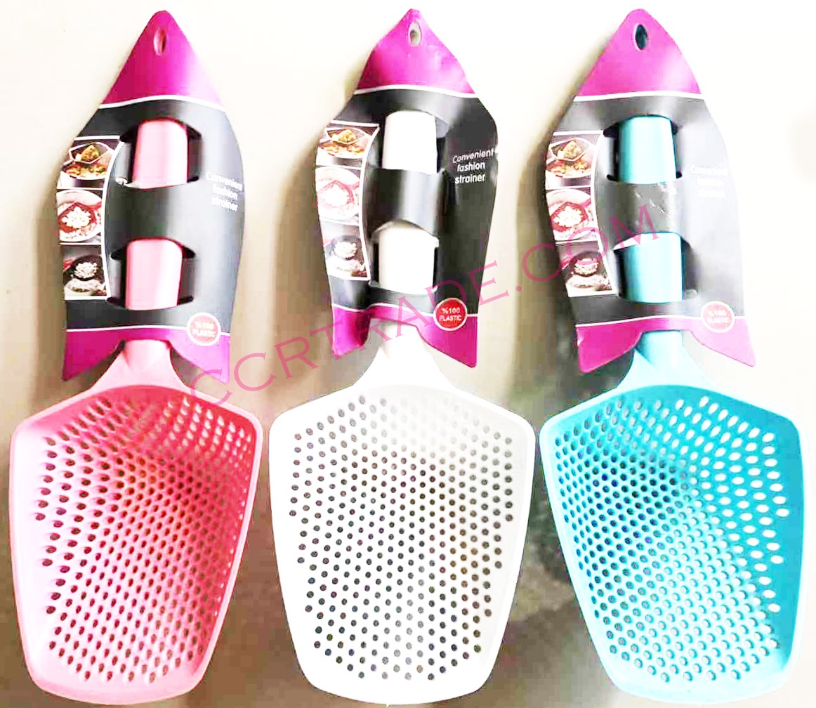 ทัพพีใหญ่ แยกน้ำผักต้ม 33 ซม.