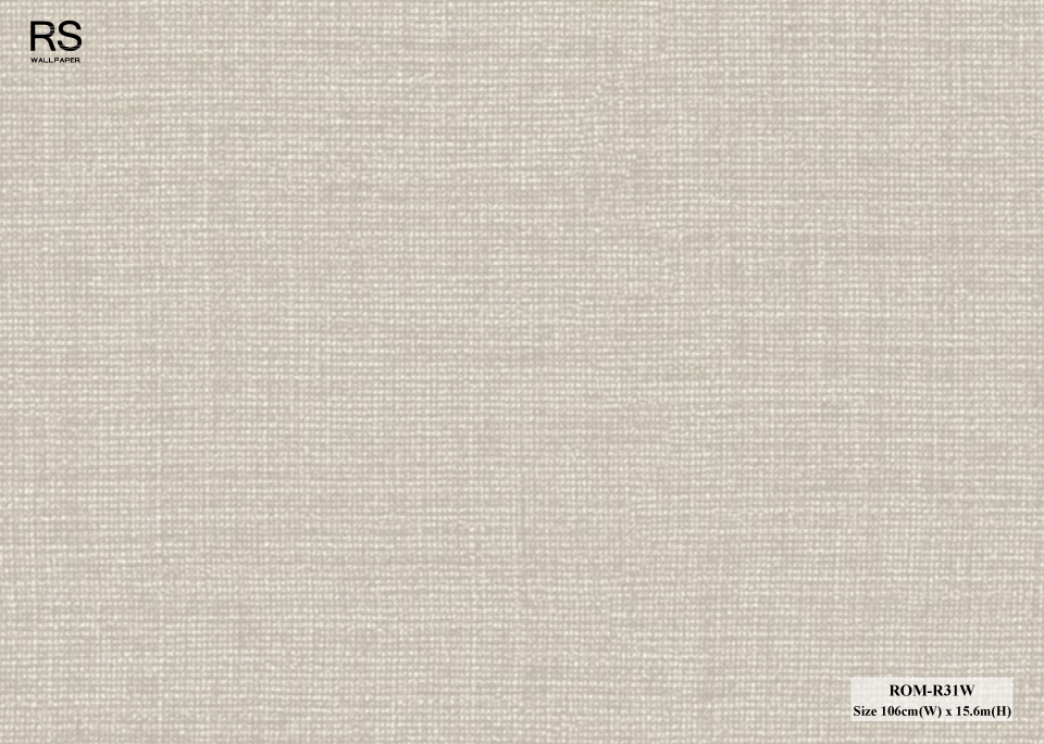 วอลเปเปอร์สีพื้นเทา ROM-R31W