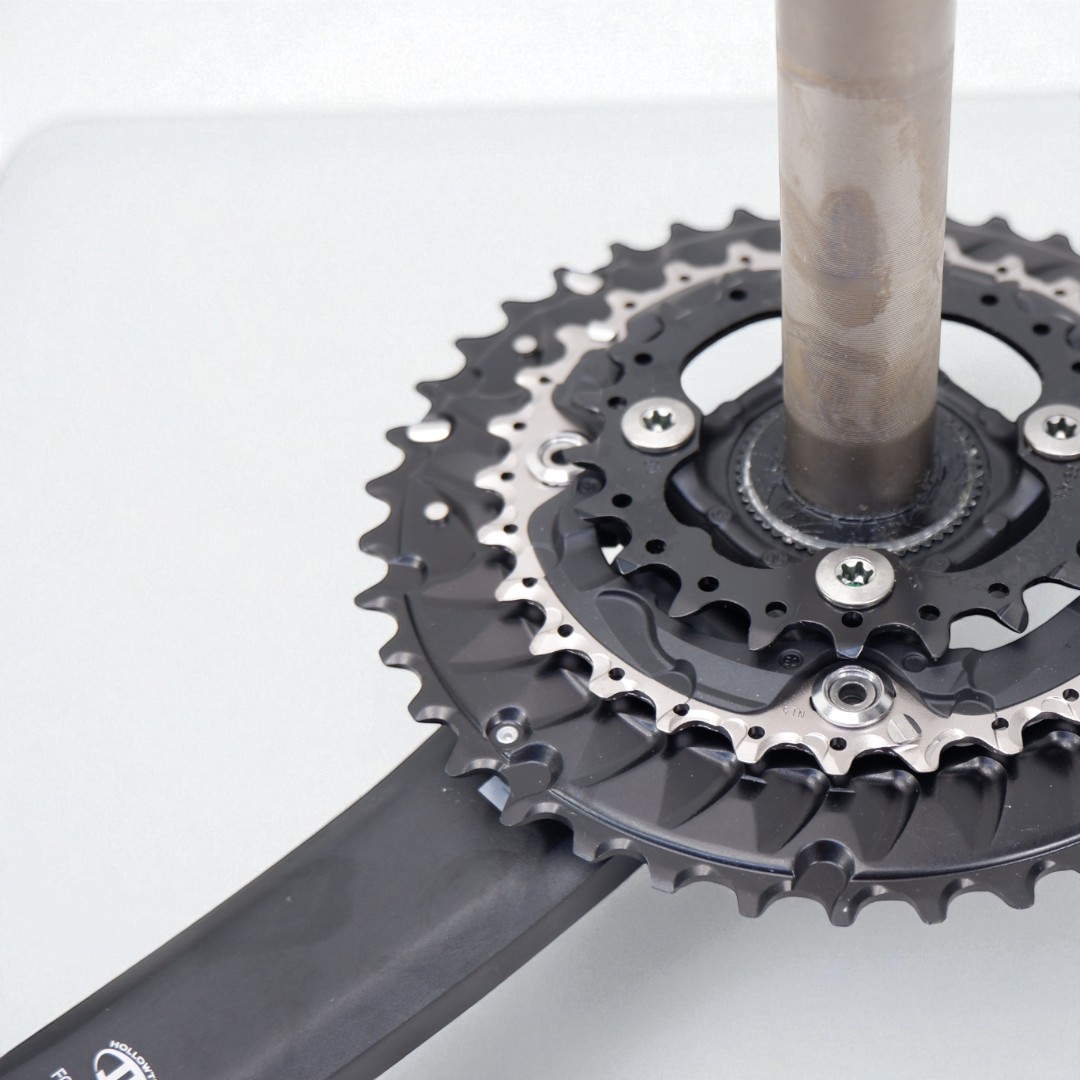 จานหน้า Shimano Deore FC-M7000 (10/11 Speed) มีทั้งรุ่น 1×, 2×, 3× เลือกได้ 170/175mm ของแท้ น้ำหนักเบา แข็งแรง