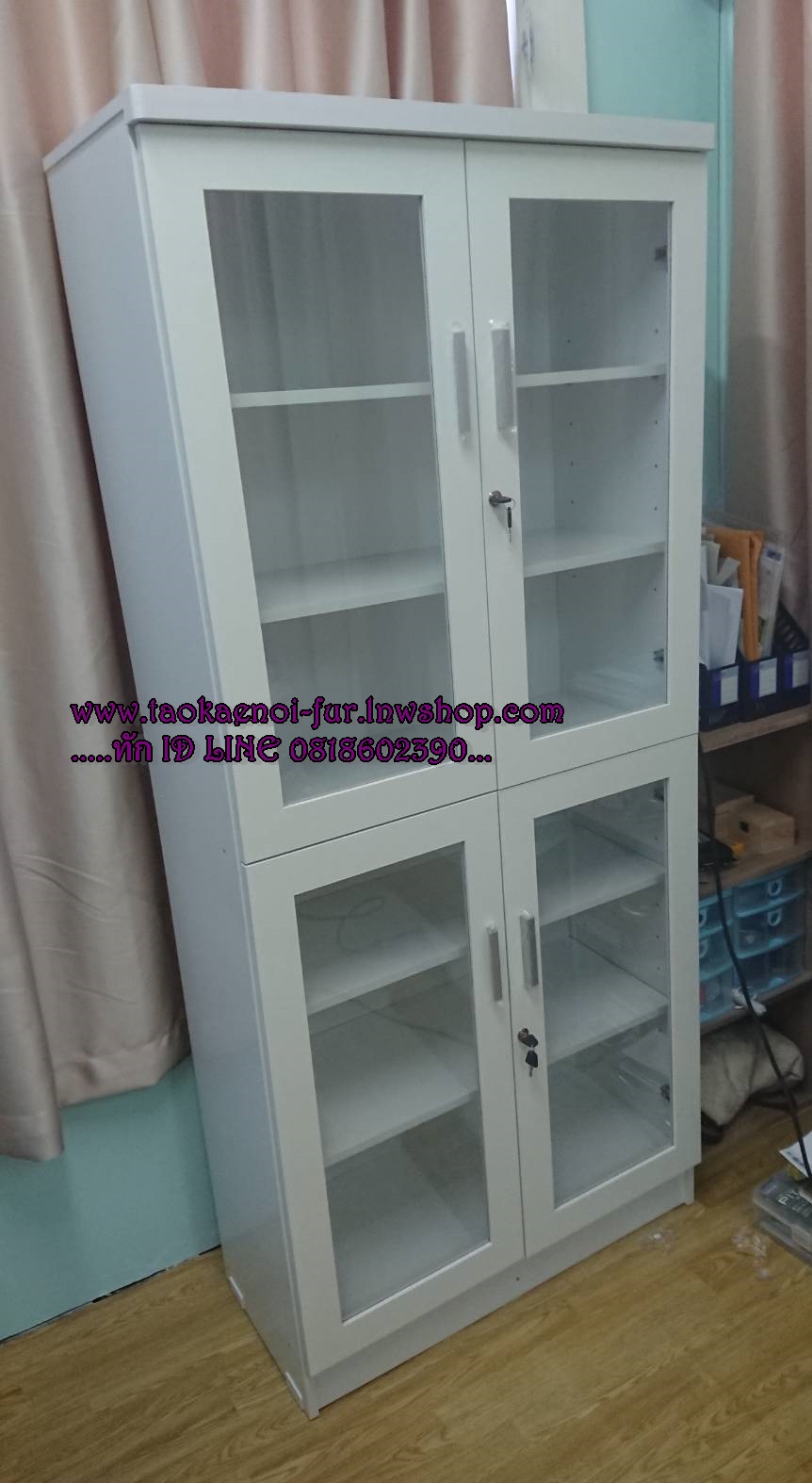 TN-80D ตู้โชว์ 80 ซม.