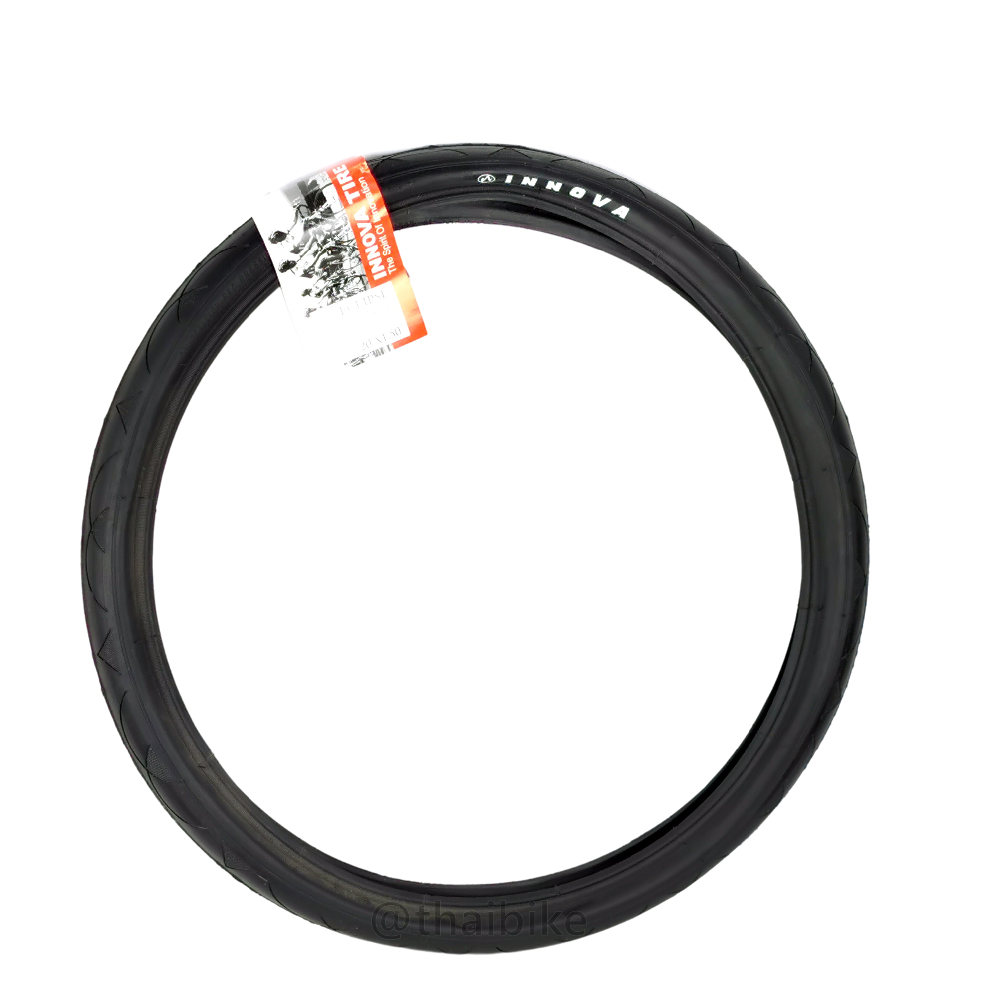 ยางนอกจักรยาน ขอบลวด INNOVA ECLIPSE ขนาด 20X1.50 (406)