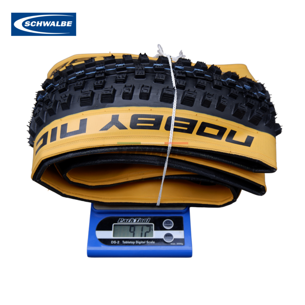 ยางนอก MTB, SCHWALBE NOBBY NIC, SUPER GROUND, 29X2.40, สีคลาสสิค 2021