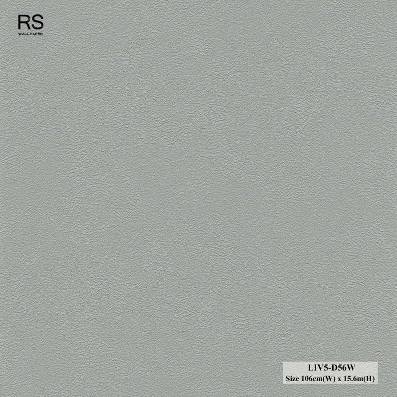 วอลเปเปอร์ สีเทาเข้ม LIV5-D56W