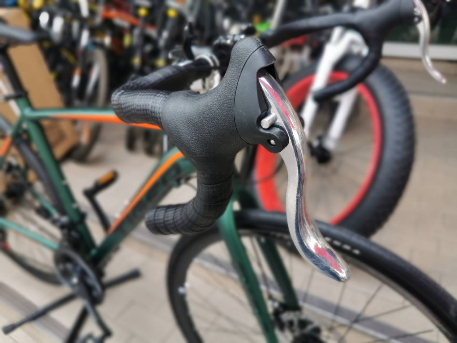 ส่งฟรี จักรยานเสือหมอบ TIGER GRAVELO