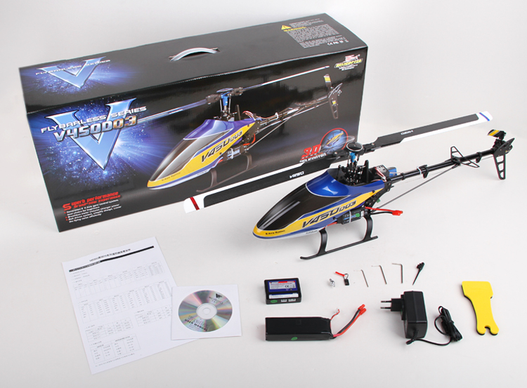 Walkera V450D03 เฮลิคอปเตอร์ 6 ช่อง