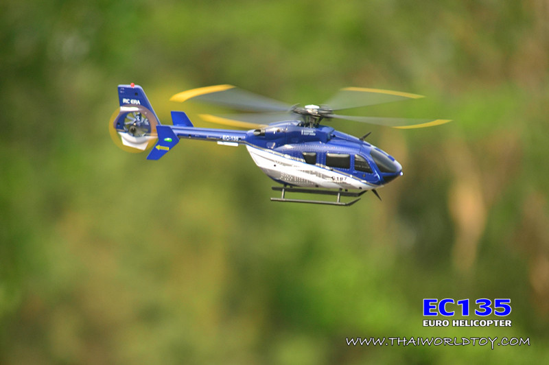 EC-135 EURO HELICOPTER