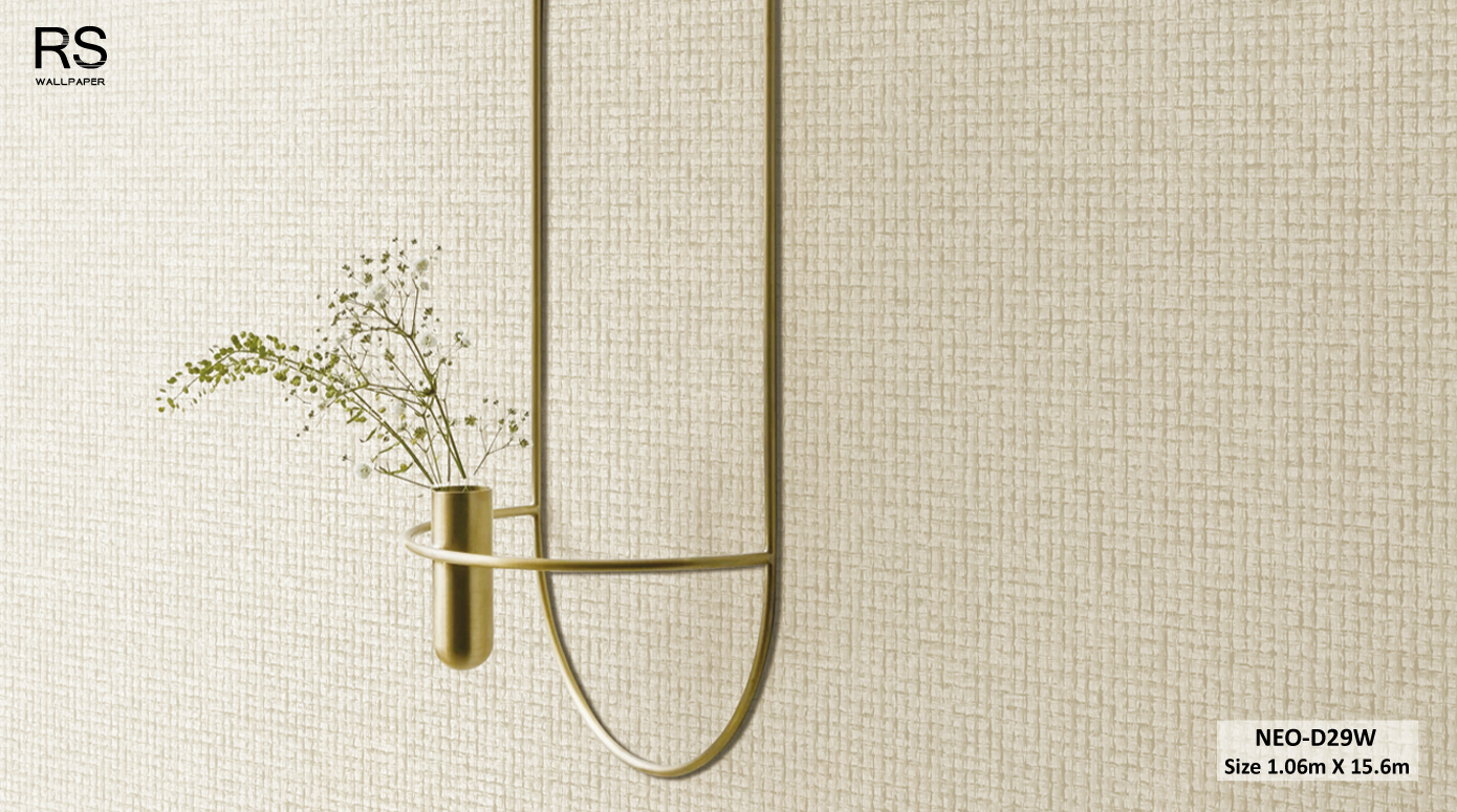 วอลเปเปอร์ สีน้ำตาล NEO-D29W