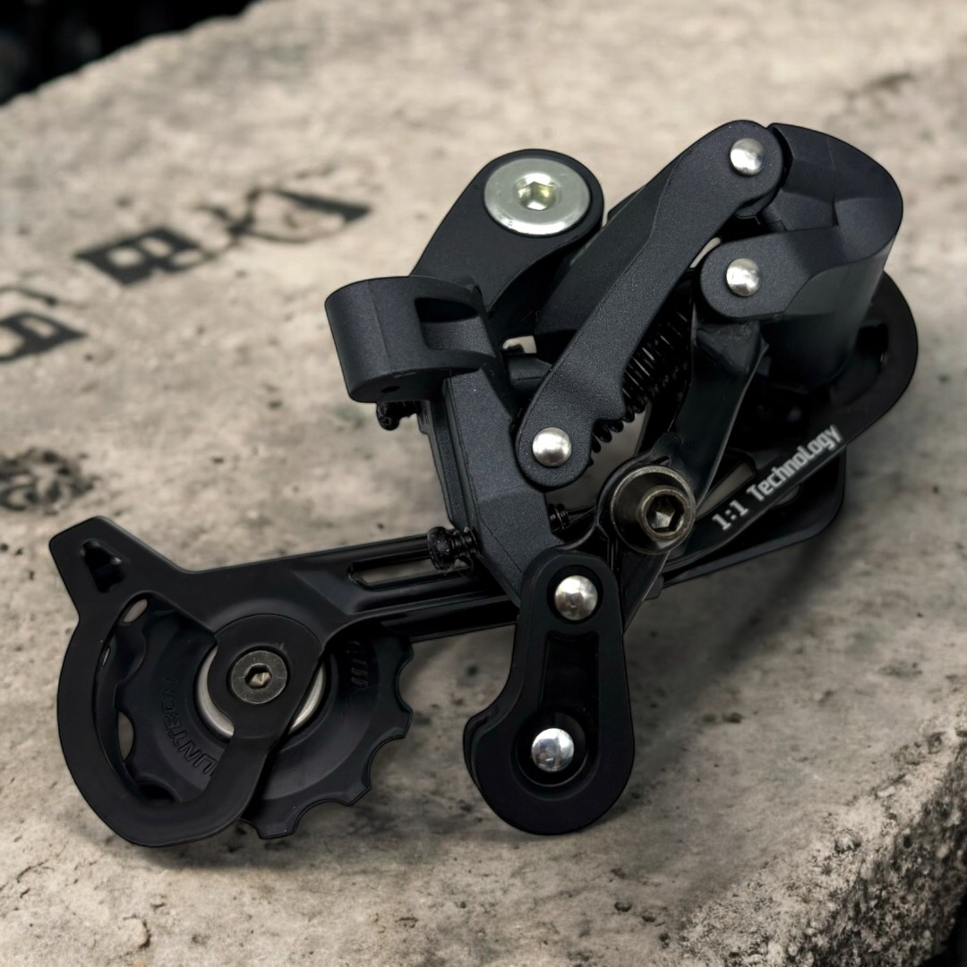 ชุดเกียร์จักรยาน SensahRX113x11Speedครบชุด(ชิฟเตอร์+ตีนผี+สับจาน)ระบบสายMechanical