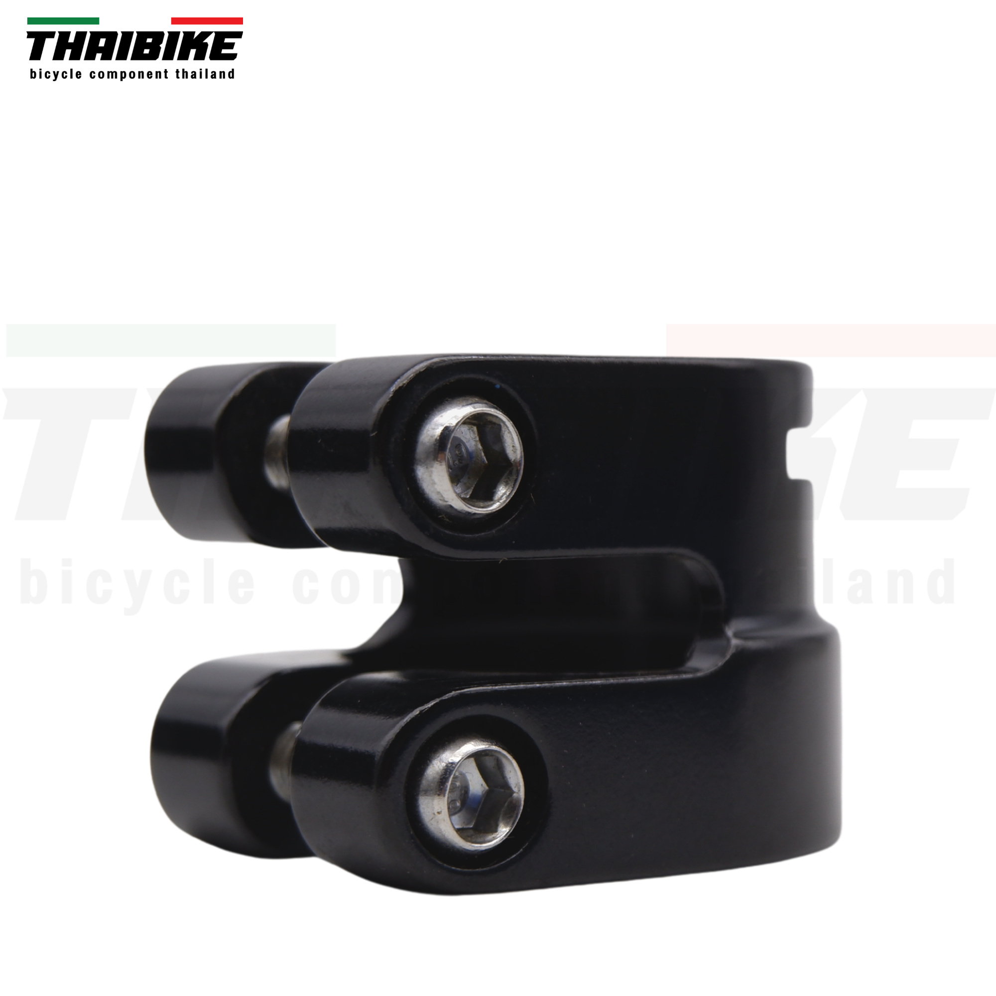 รัดหลักอานจักรยานอลูมิเนียมแบบสองชั้น 31.8 34.9