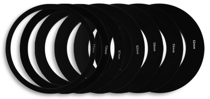 แหวน Adapter Ring for Square Filter Cokin P Series หลายขนาด