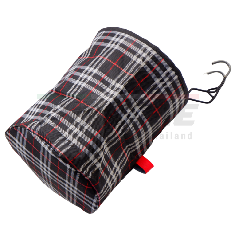 กระเป๋าติดหน้าแฮนด์จักรยาน ตะกร้าหน้าจักรยาน แบบเกี่ยวแฮนด์