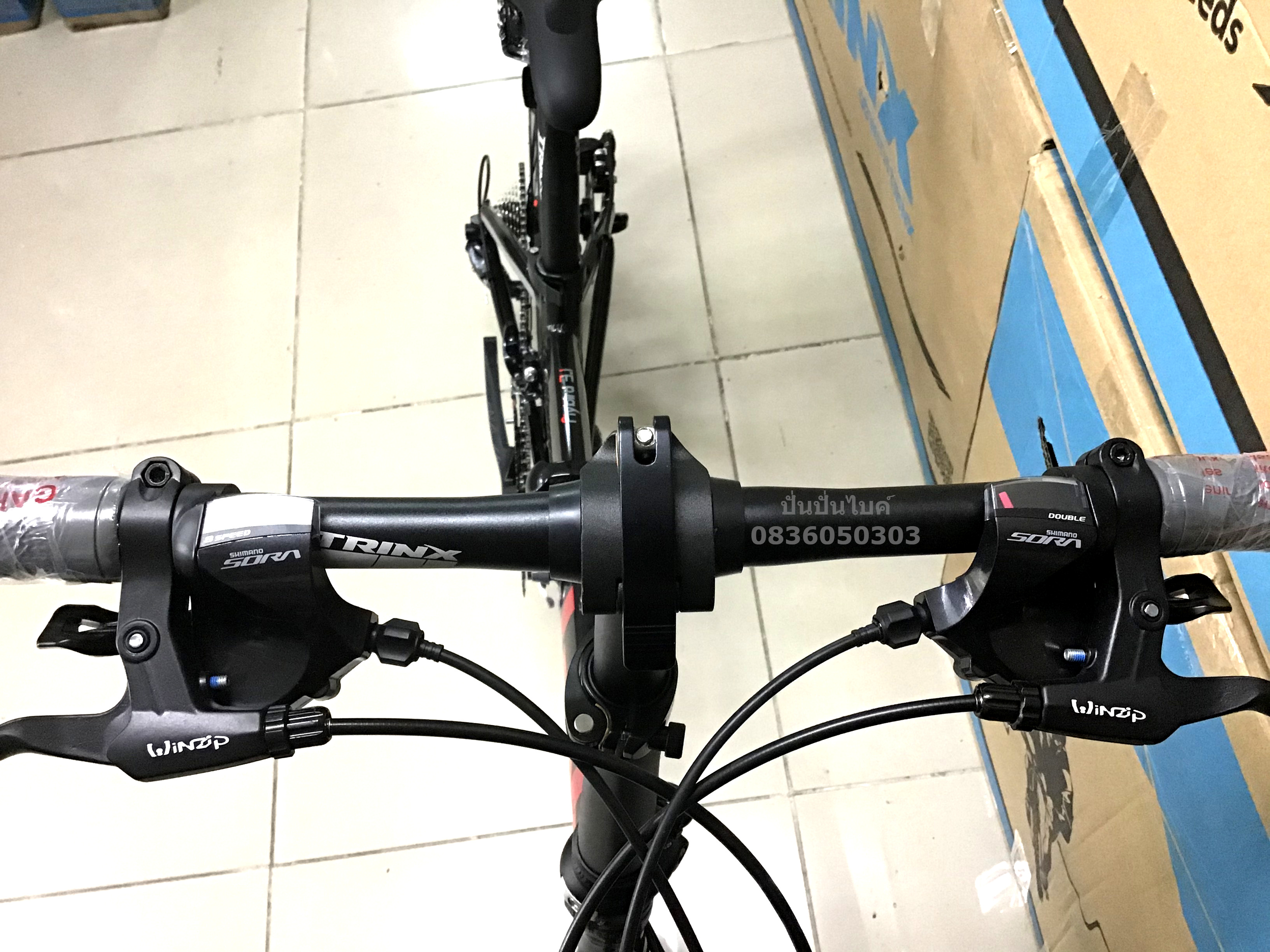 SALE!!! TrinX Flybird 3.1 จักรยานพับได้ เฟรมอลู 18 สปีด กะโหลกกลวง ดิสเบรค ดุมแบริ่ง