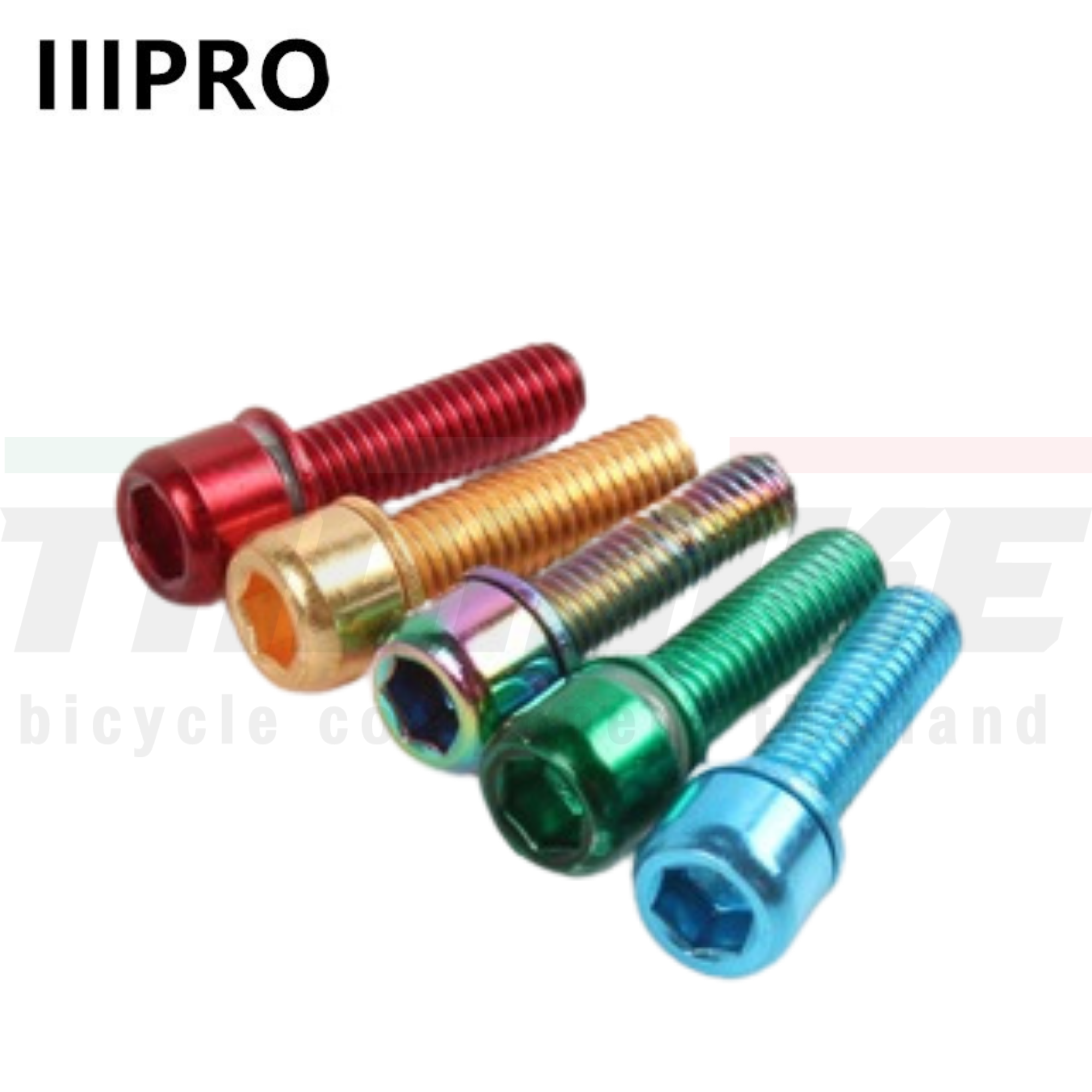 น็อตสแตนเลส ติดสเต็มจักรยาน ยี่ห้อ PRO