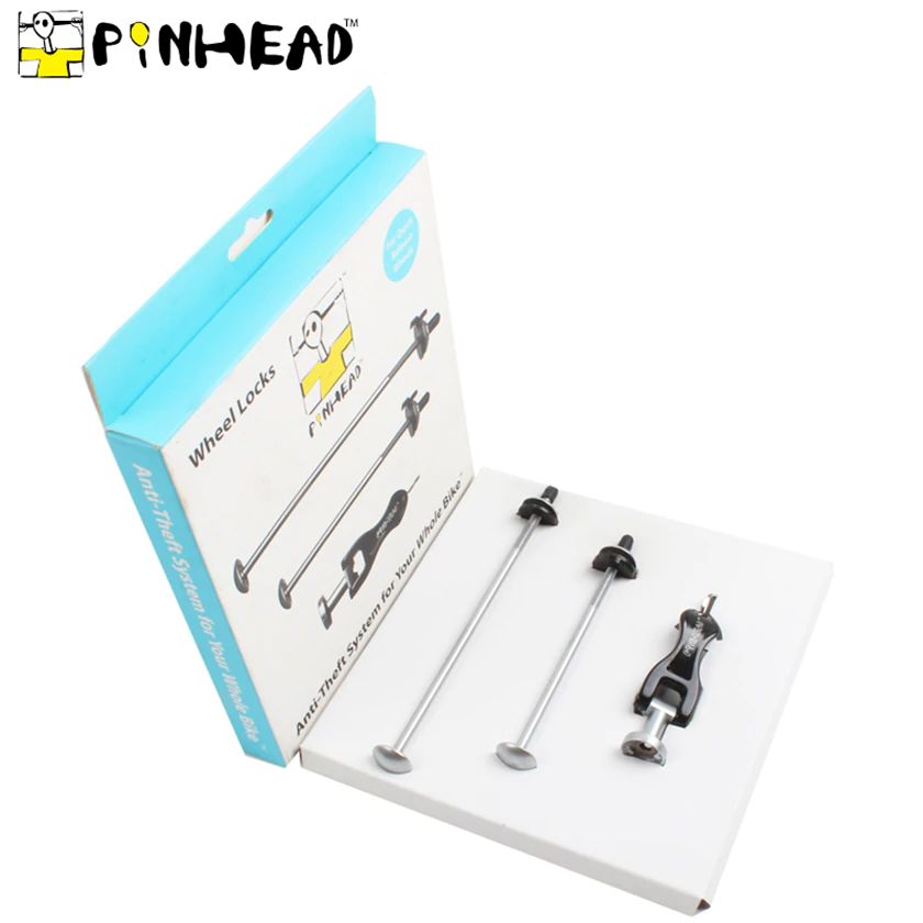 แกนปลดล้อจักรยานแบบหัวเข็ม PINHEAD แกนปลดกันขโมย