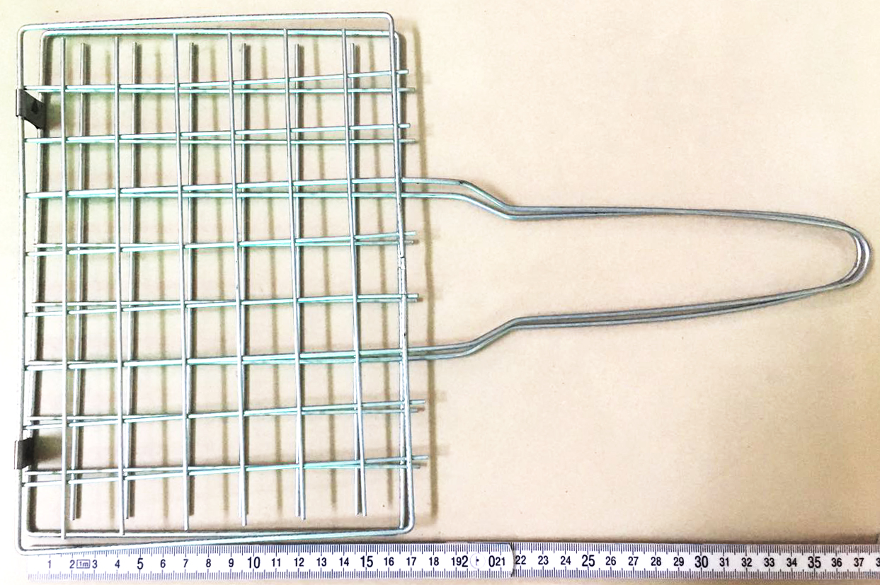 ปิ้งปลา ปิ้งปู ตราม้าบิน ขนาด 24x40 ซม.