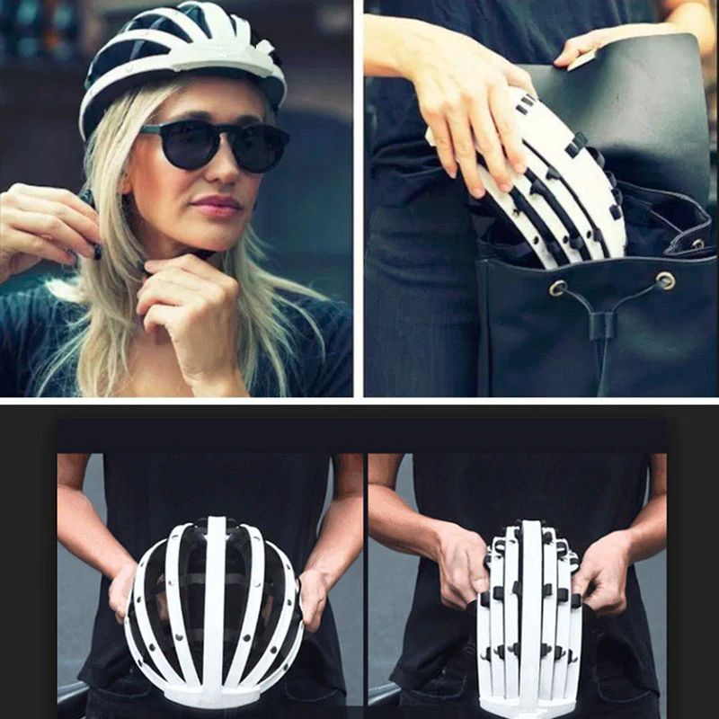 หมวกกันน็อคจักรยานแบบพับ THAIBIKE