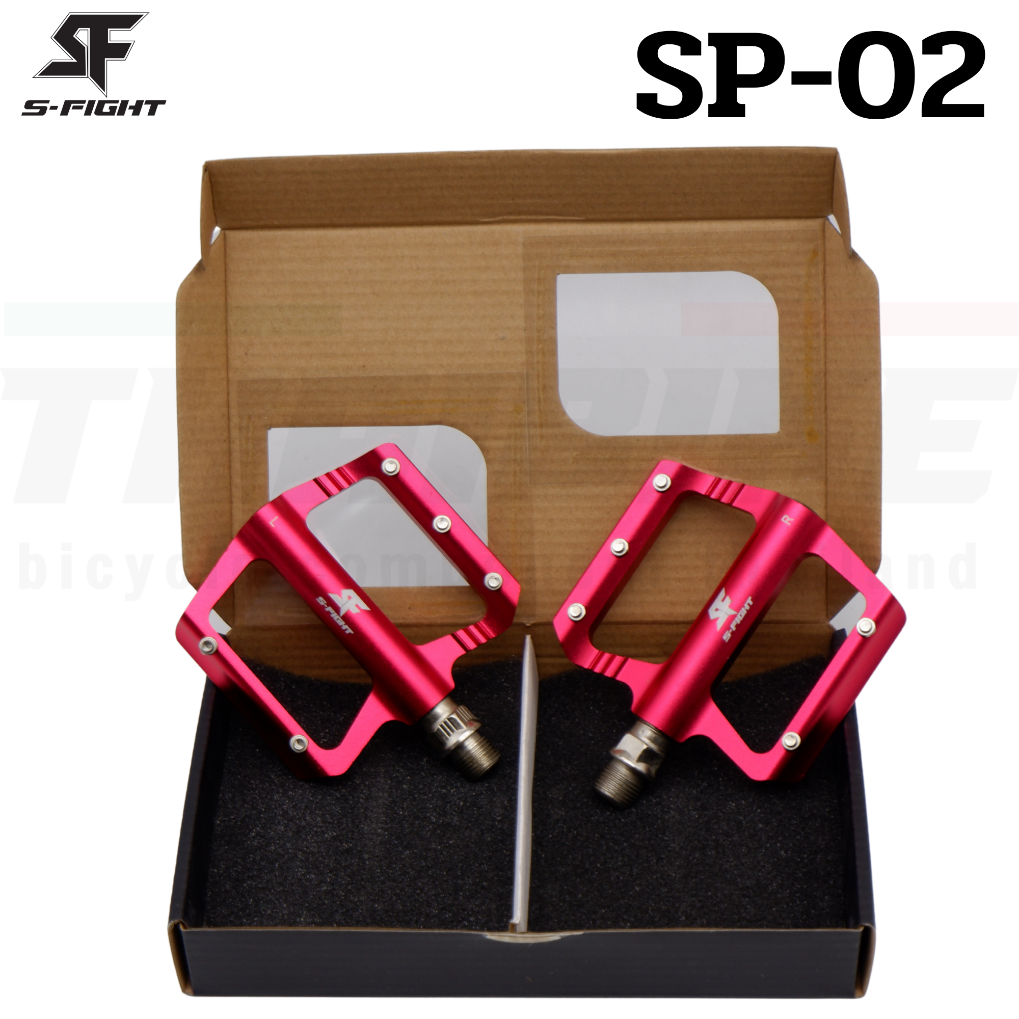 บันไดจักรยานเสือหมอบ เสือภูเขา ตัวใหม่จาก S-Fight รุ่น SP-02