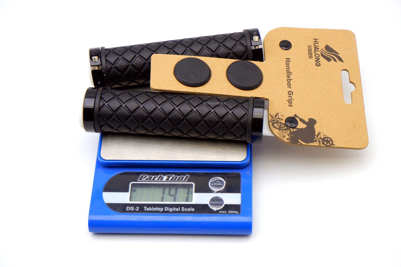 ปลอกแฮนด์ HUALONG05 ปลอกแฮนด์จักรยาน มีจุดยึด ยาว 12.5 CM