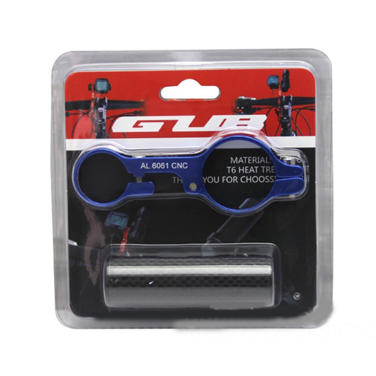 ตัวเสริมสำหรับยึดอุปกรณ์จักรยาน ตัว T GUB G-229 แบบคาร์บอน Carbon Fiber extension bracket