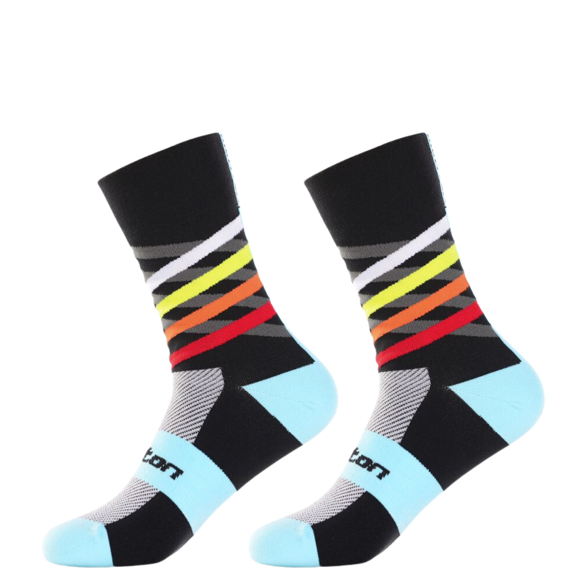 ถุงเท้าปั่นจักรยาน ถุงเท้าวิ่ง MT TB02