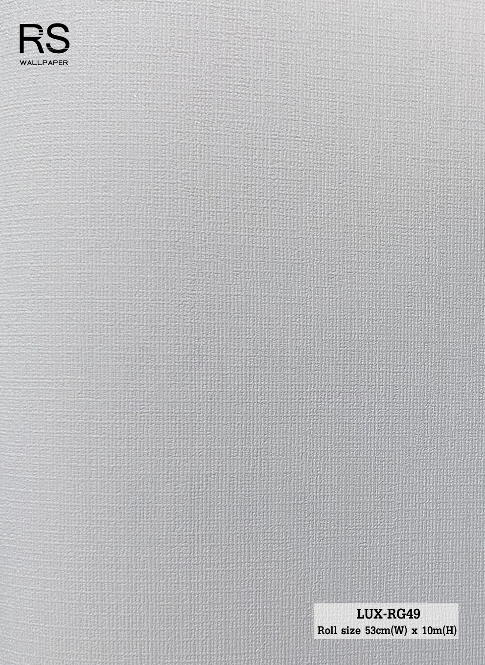 วอลเปเปอร์สีเทาอมม่วง LUX-RG49