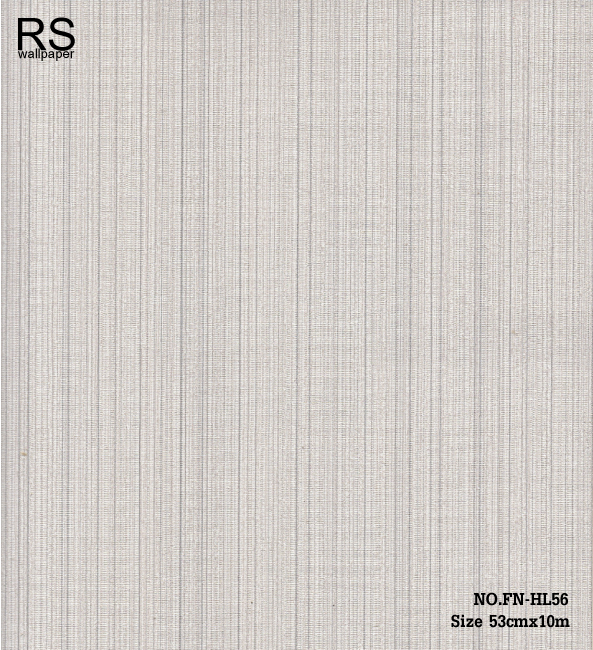 วอลเปเปอร์ สีพื้นน้ำตาลอ่อน มีเทกเจอร์ลายเส้นในตัว FN-HL56