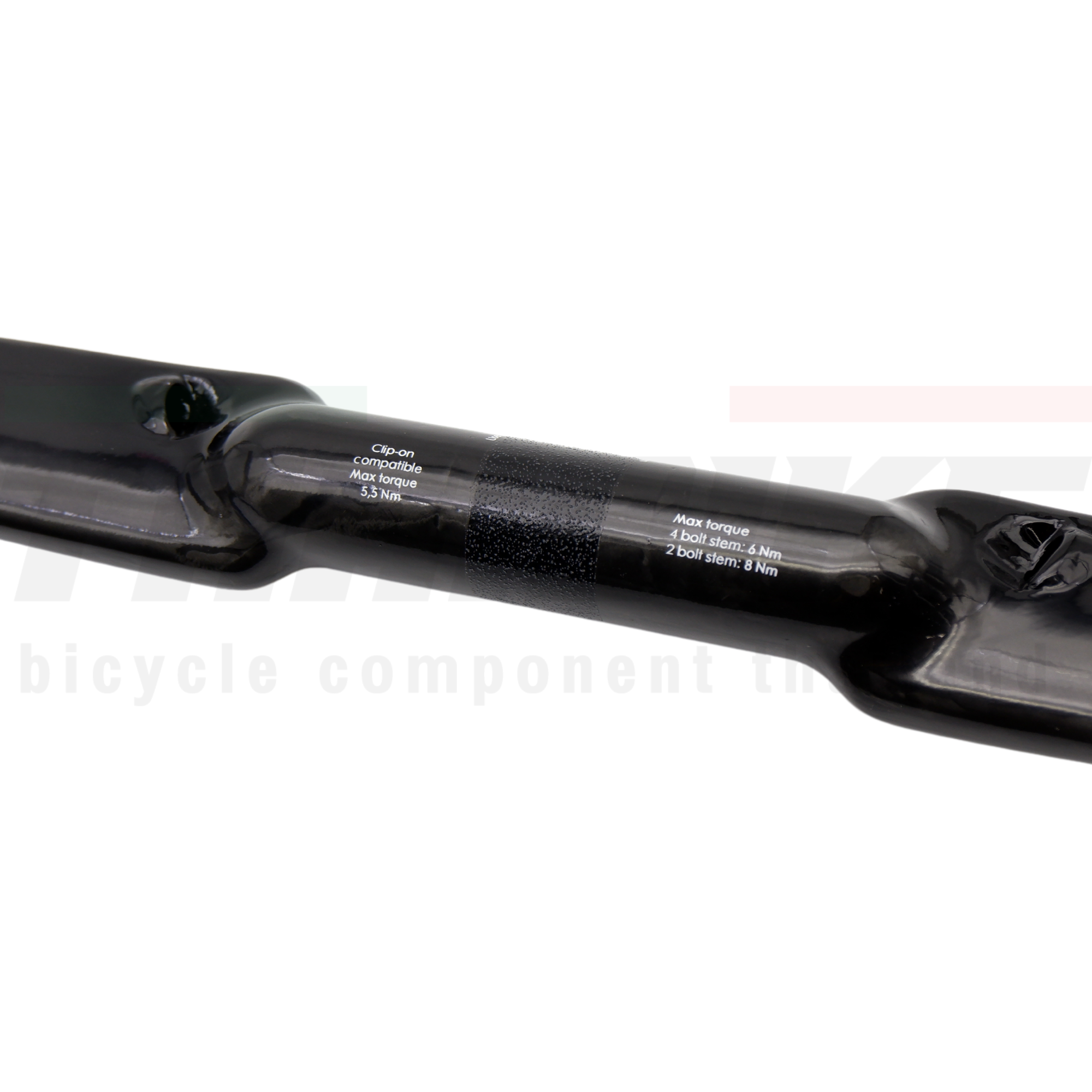 แฮนด์จักรยานเสือหมอบคาร์บอน แอร์โรว์ 31.8 แบบ OVER ซ่อนสาย