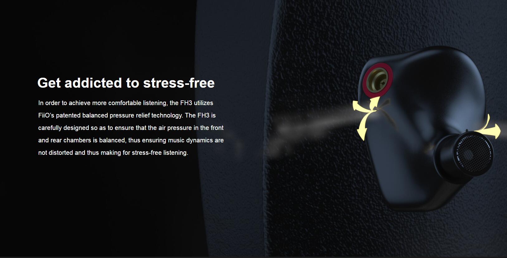 ขาย FiiO FH3 หูฟัง 3 ไดร์เวอร์ 2BA+1DD diaphragm ชุบ Beryllium รองรับ Hi-Res