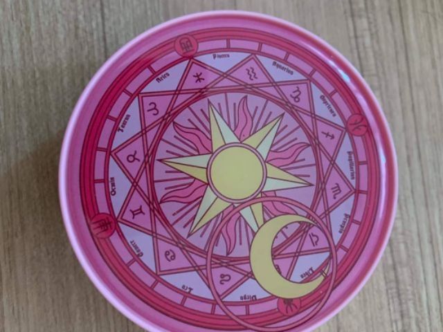 กล่องรีเทนเนอร์ วงแหวนเวทย์ซากุระ กล่องรี💥 มีกระจก💥 พร้อมส่งจากไทย✔️ น่ารักมากคะ