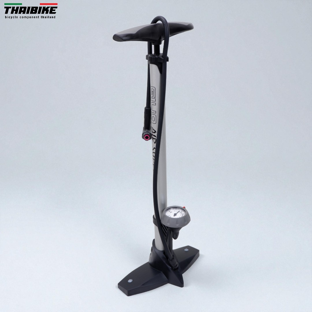 🔧 สูบลมจักรยาน GIYO รุ่น GF‑55PGP — สูบง่าย เบามือ ใช้ได้ทุกจุ๊บ!