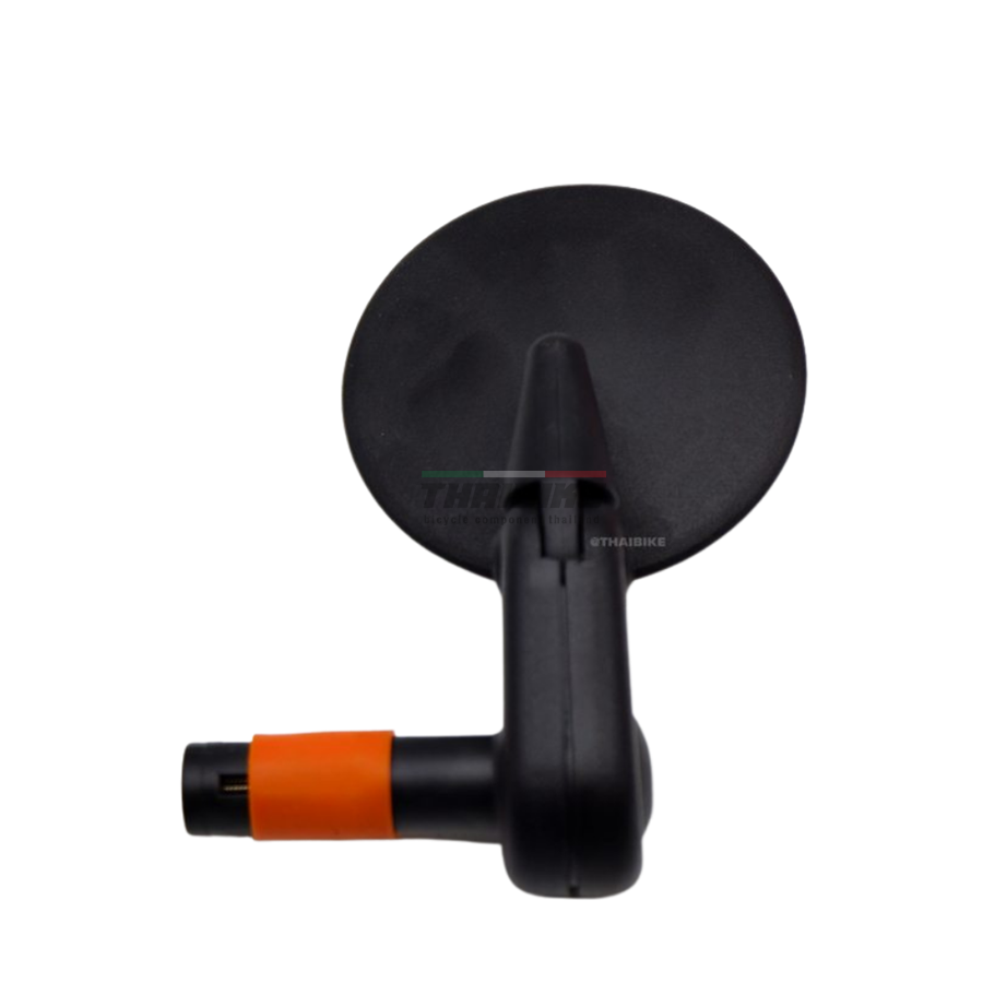 กระจก v-grip (งานไต้หวัน) กระจกติดจักรยาน แบบนูน ติดได้ทั้งซ้ายและขวา