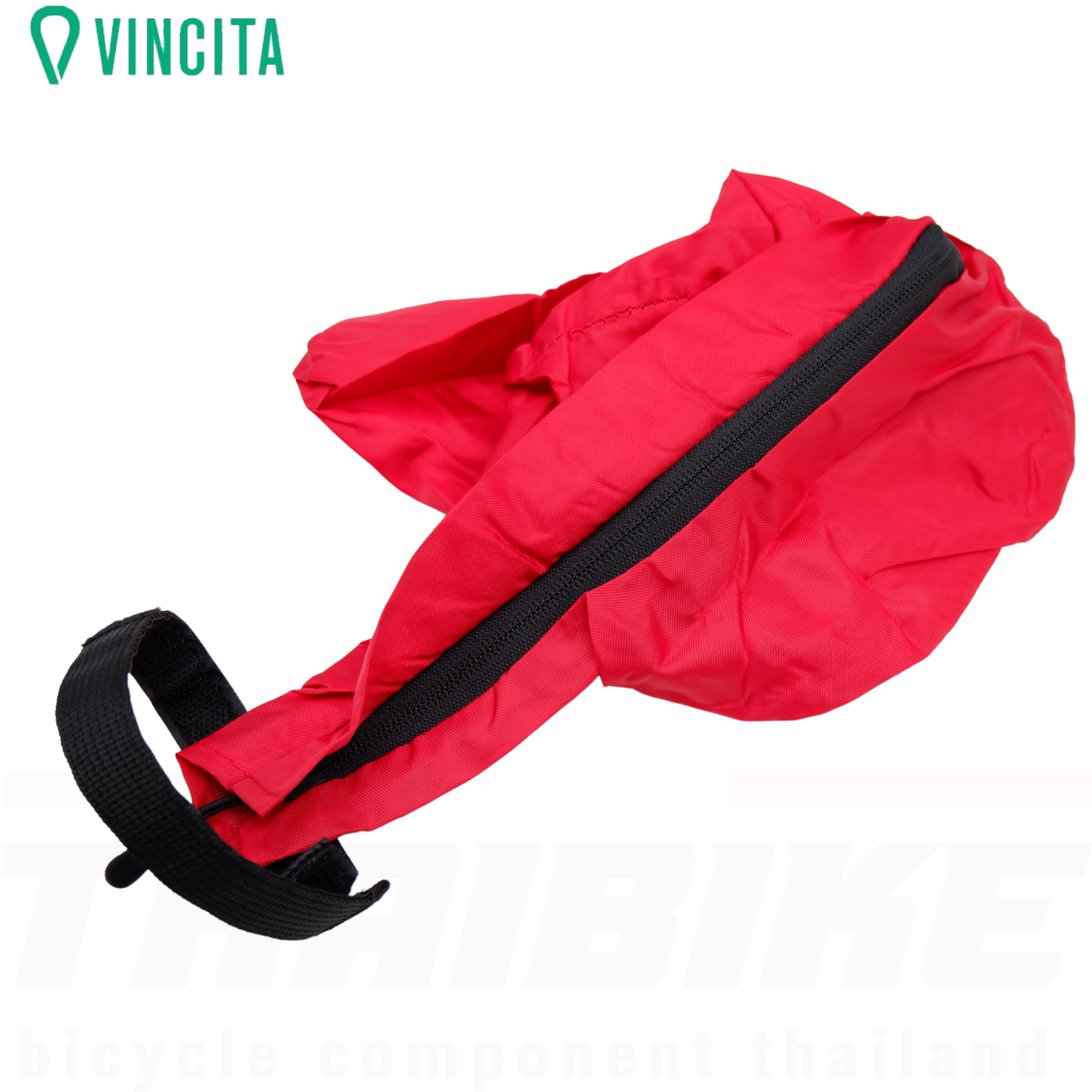 VINCITA B504C — ผ้าคลุมเบาะและหลักอานจักรยาน (กันน้ำ)