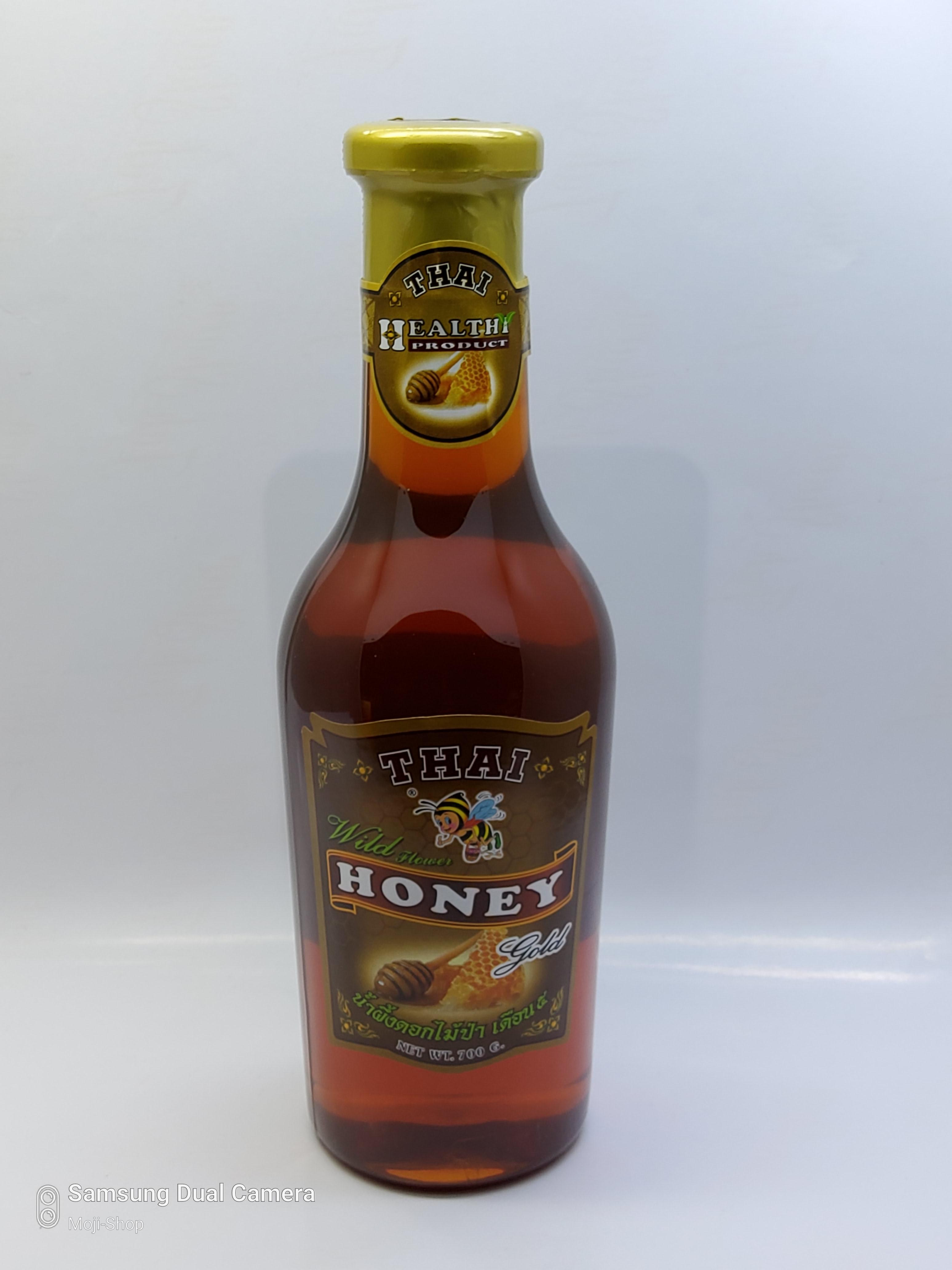 น้ำผึ้งดอกไม้ป่าเดือน 5 จากธรรมชาติแท้ 100% ขนาด 700 ml.