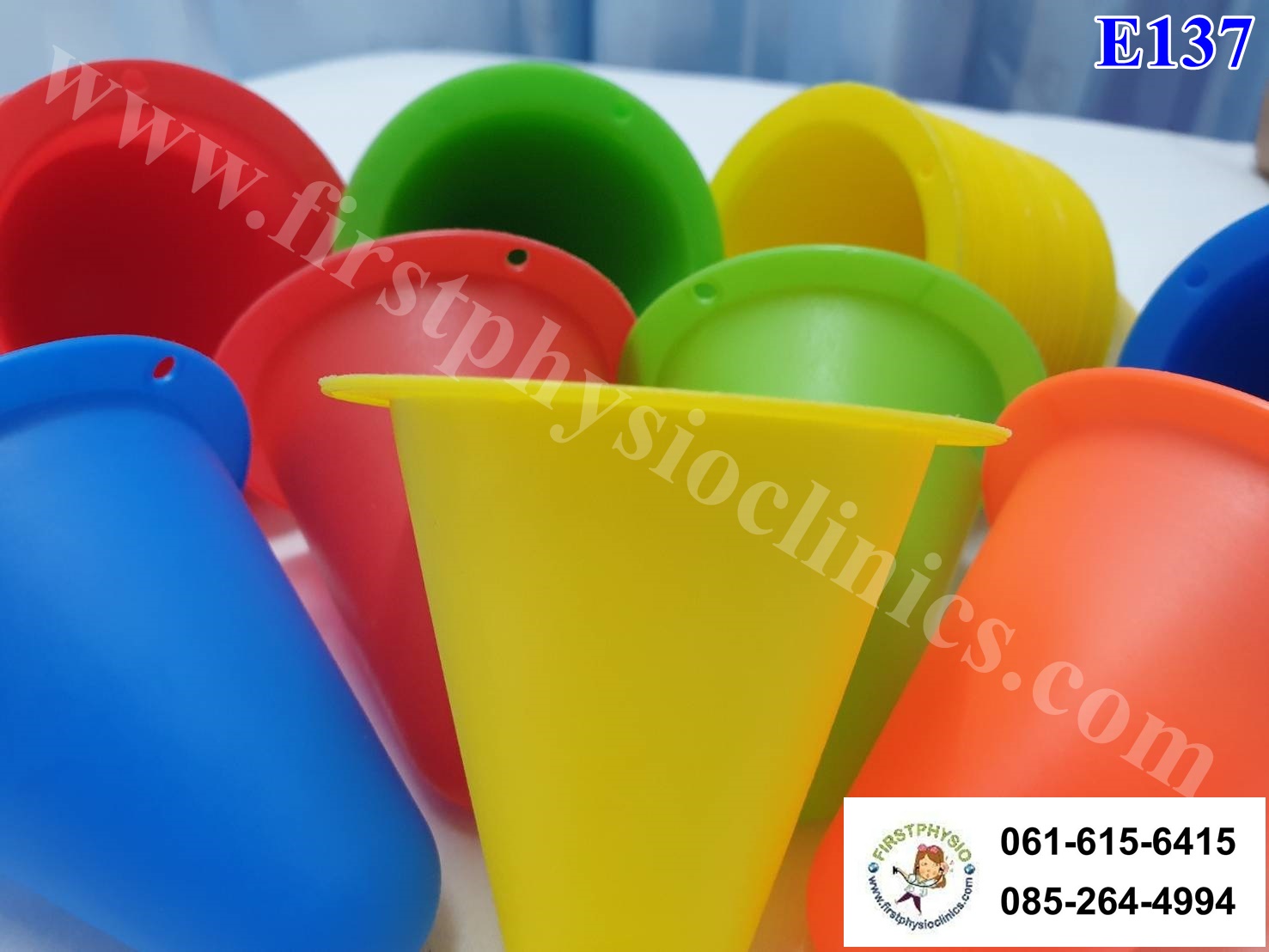 กรวยฝึกจับ /กรวยฝึกมือ /กรวยฝึกกิจกรรมบำบัด/กรวยฝึกกล้ามเนื้อมือ/กรวยฝึกทักษะมือ STACKING CONES