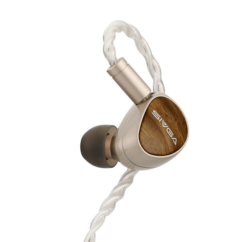 Sivga QueUTG หูฟัง IEMs ไดรเวอร์ Dynamic ไดอะแฟรมกระจกแบน ปลั๊กหูฟังถอดเปลี่ยนได้ ประกันศูนย์ไทย