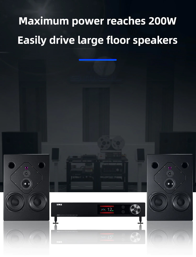 ขาย SMSL VMV A2 แอมป์ตั้งโต๊ะระดับ High-end รองรับ Bluetooth5.0 ประกันศูนย์ไทย