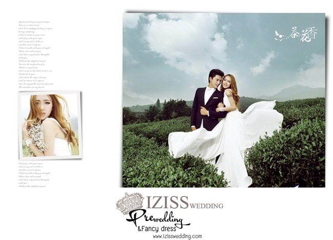 PW071 - **เลิกผลิตค่ะ** ชุดคู่ถ่ายพรีเวดดิ้ง (prewedding dress) & ชุดแต่งงานแฟนซี (Fancy wedding dress)ชายหญิง "ธีมสีขาว-ดำ"