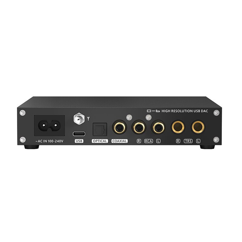 SMSL D-6 DAC ตั้งโต๊ะชิป Dual Ak4493s รองรับ Hi-Res ประกันศูนย์ไทย